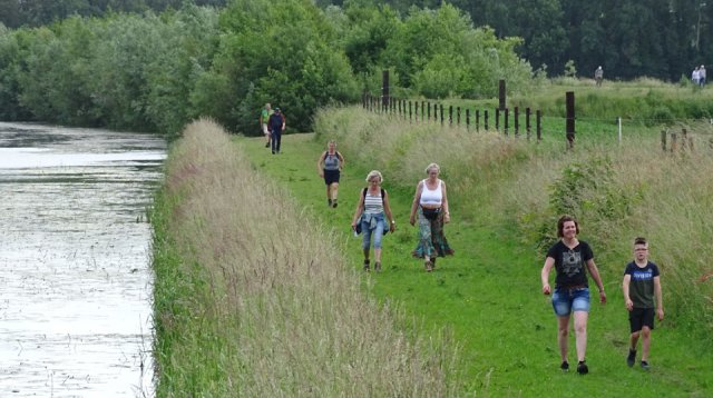 Singels en Essen wandeltocht (zondag 12 juni 2022)